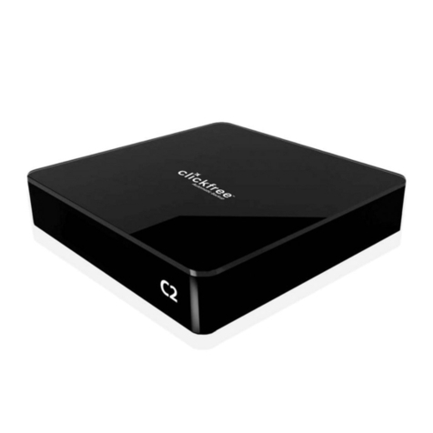 Clickfree HD1037 User manual