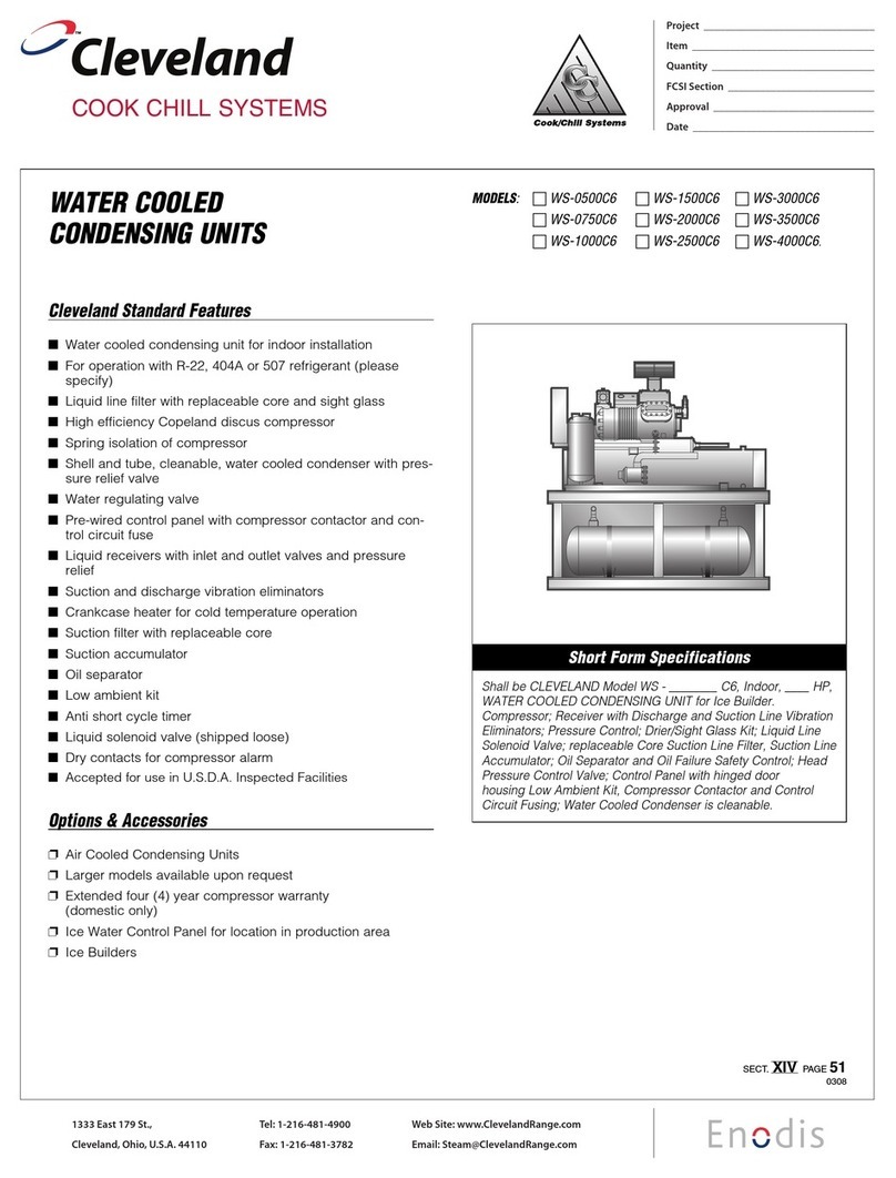 Cleveland WS-0500C6 Specifications