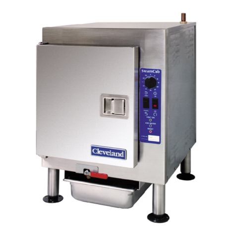 Cleveland SteamCub 1SCEMCS User manual
