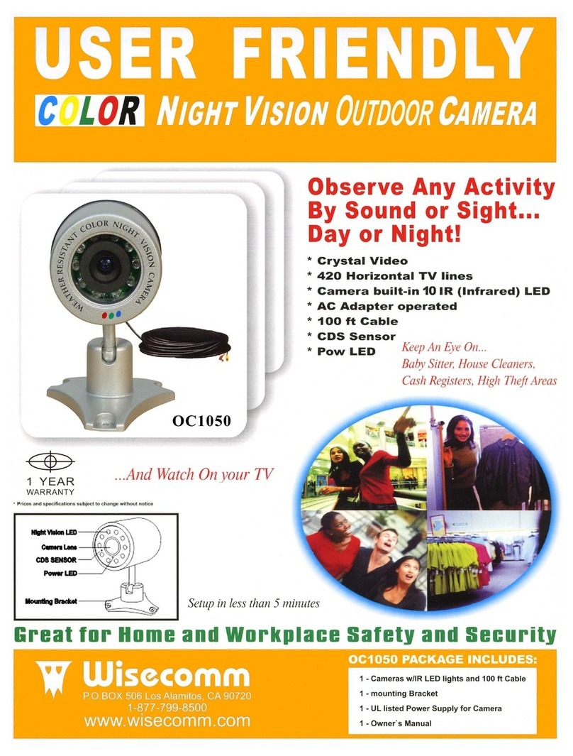 Wisecomm OC1050 Specifications