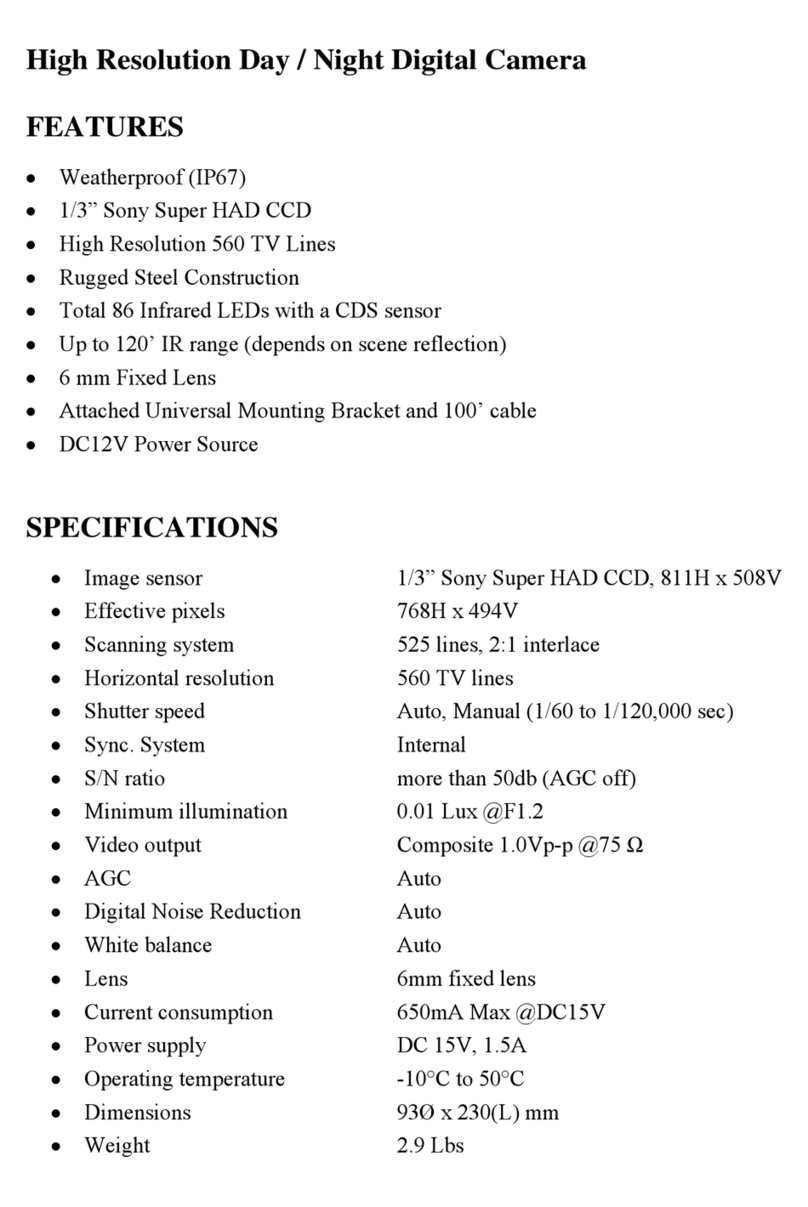 Clover HDC518 User manual Clover HDC518 User manual