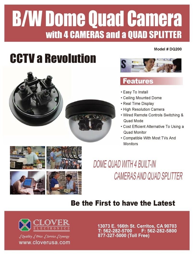 Clover DQ200 User manual Clover DQ200 User manual