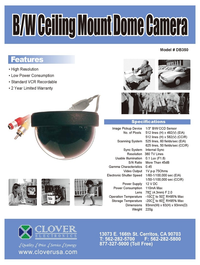 Clover DB350 User manual Clover DB350 User manual