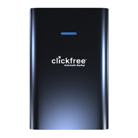 Clickfree HD227B User manual