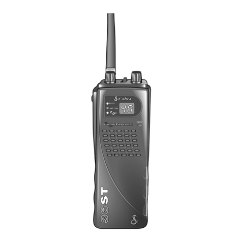 Cobra 36ST User manual