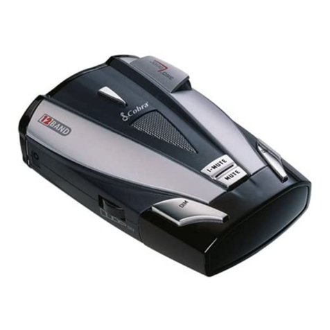 Cobra XRS 9430 User manual