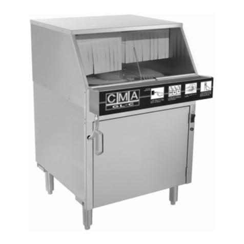 CMA Dishmachines CMA-GL-C parts manual