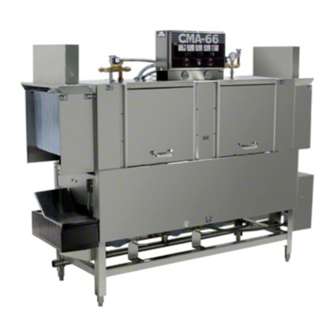 CMA Dishmachines CMA-66H User manual CMA Dishmachines CMA-66H User manual