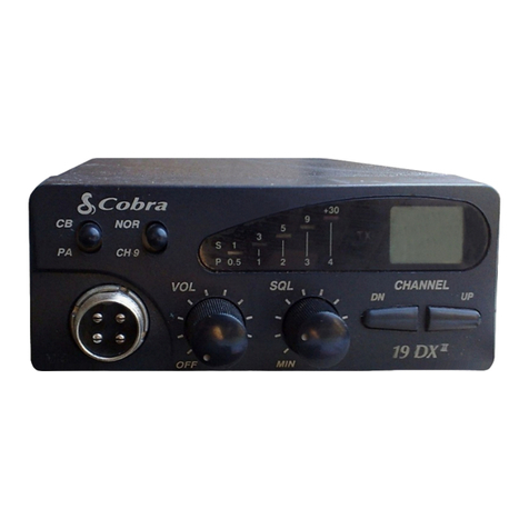 Cobra 19 DX II How to use