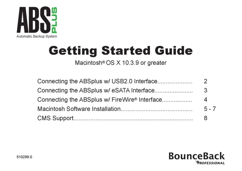 Cms Products UBASE2 200GB User manual
