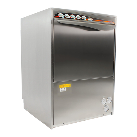 CMA Dishmachines UC50E owner's manual