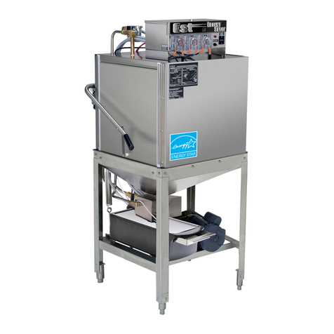CMA Dishmachines EST-AH User manual
