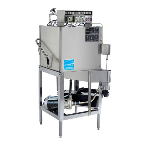 CMA Dishmachines EAH User manual CMA Dishmachines EAH User manual