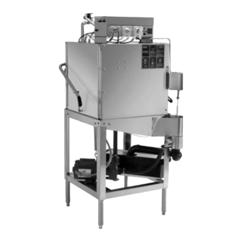 CMA Dishmachines EAH User manual