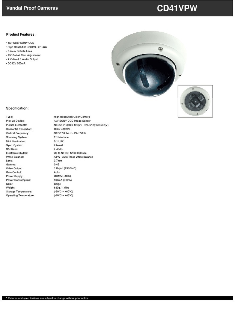 COP-USA CD41-VPW Specification sheet