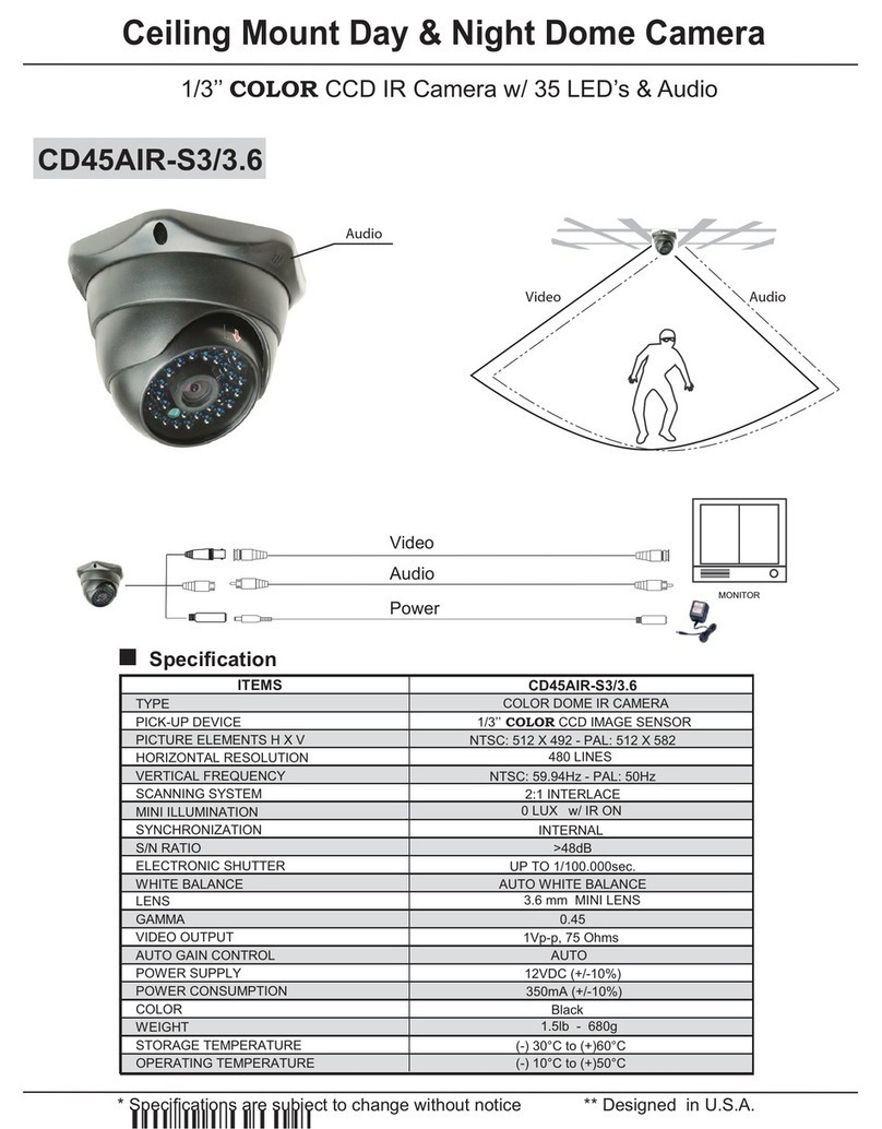 COP-USA CD45AIR-S3 User manual COP-USA CD45AIR-S3 User manual