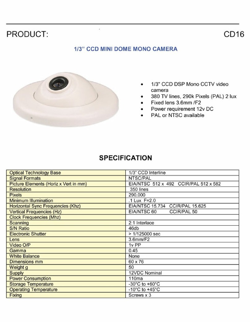 COP-USA CD16 User manual