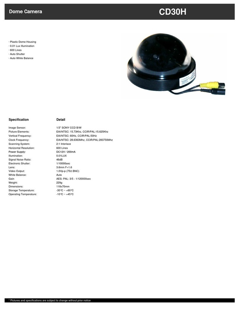 COP-USA CD30H Specifications