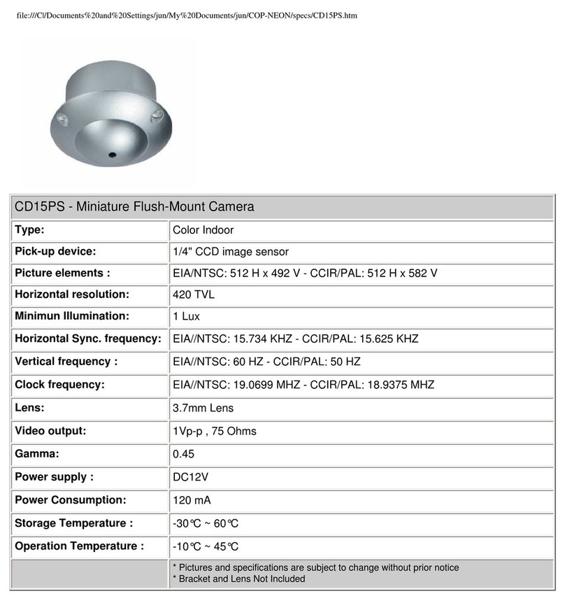 COP-USA CD15PS User manual