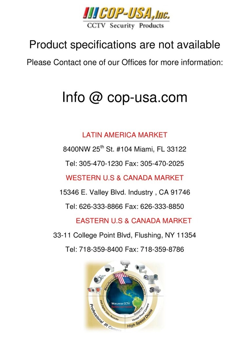 COP-USA CD129H-SL Owner's manual