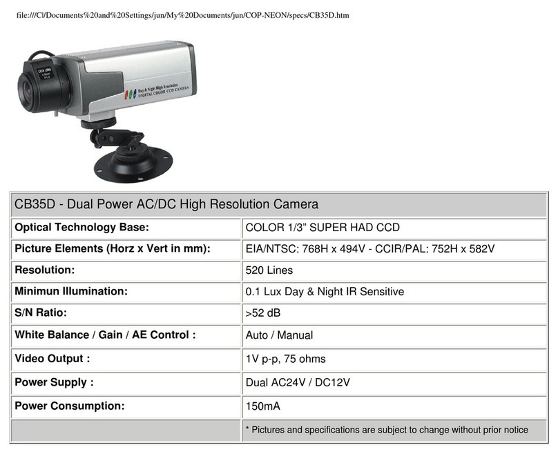 COP-USA CB35D User manual COP-USA CB35D User manual