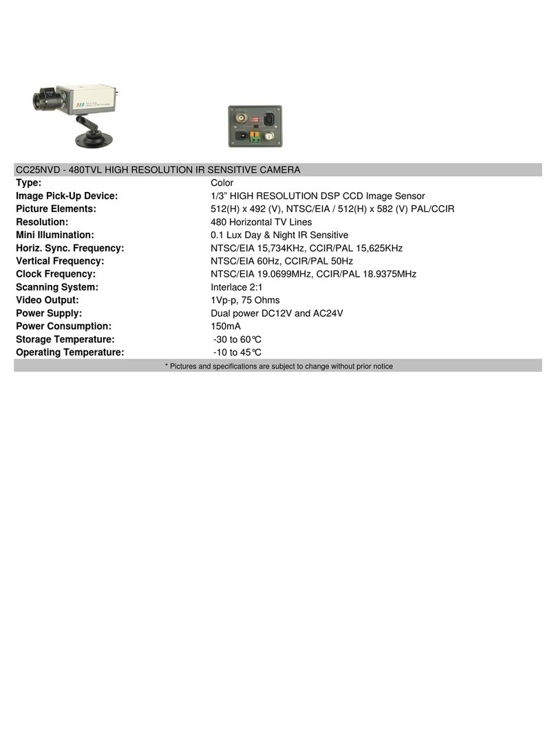 COP-USA CC25NVD User manual