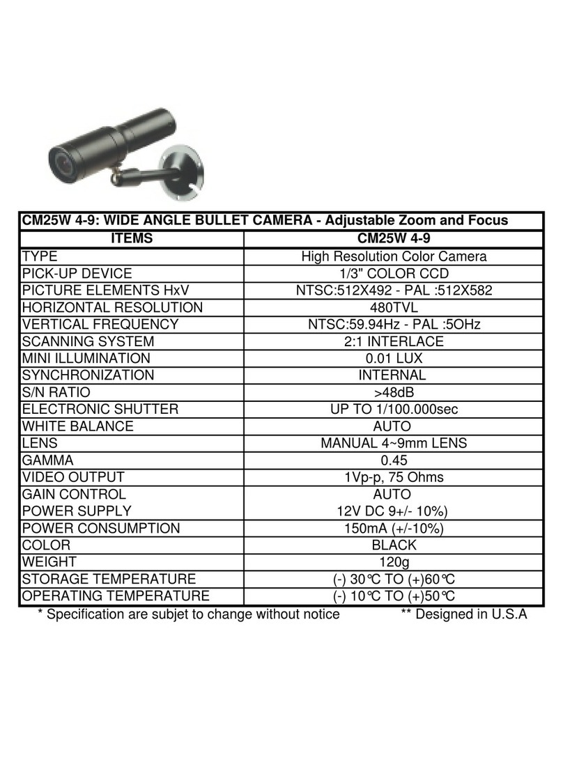 COP-USA CM25W/4-9 User manual