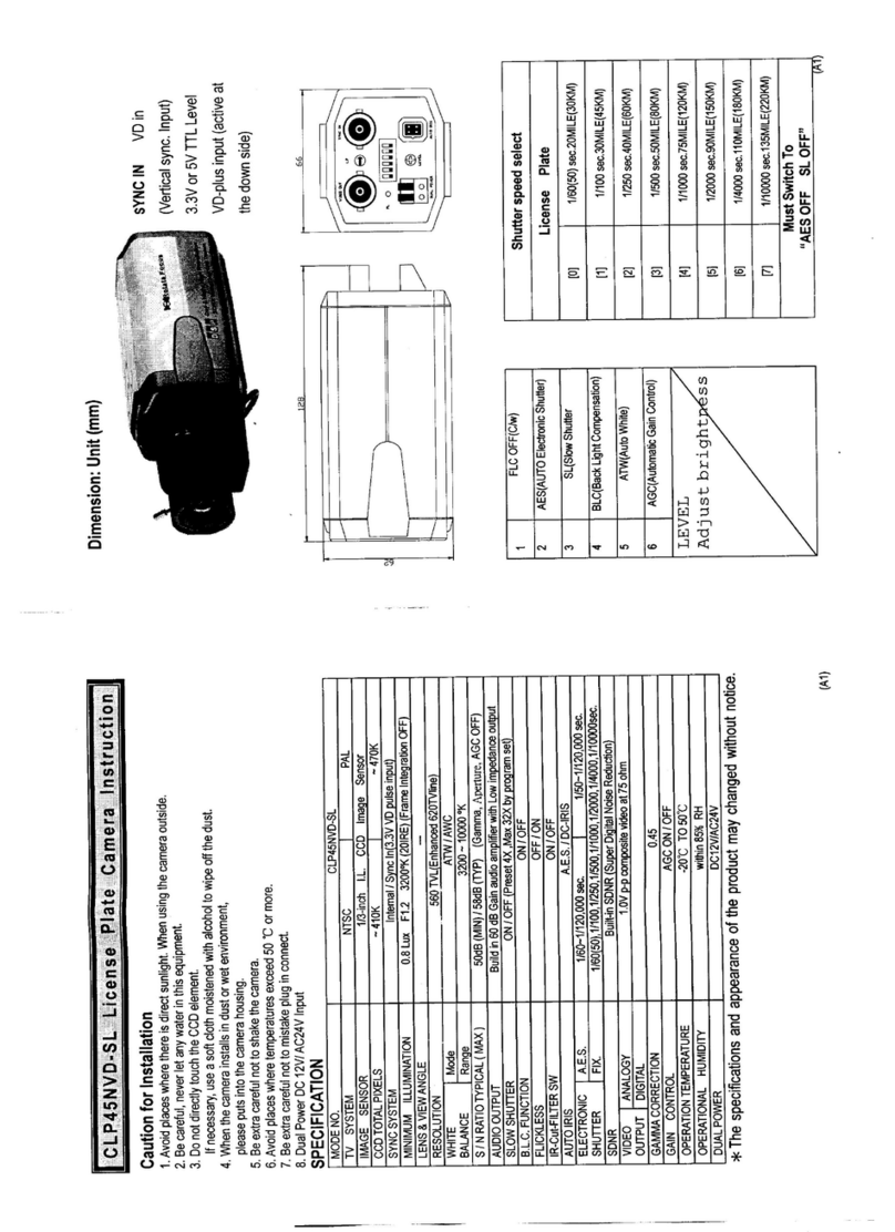 COP-USA CLP45NVD-SL User manual