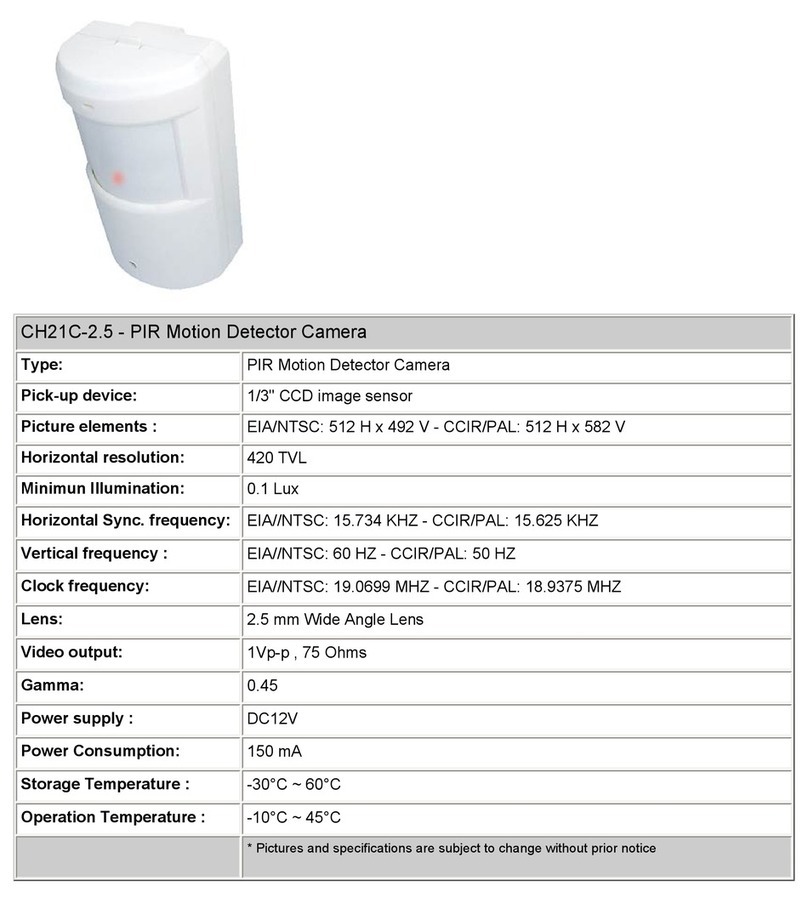 COP-USA CH21C-2.5 User manual