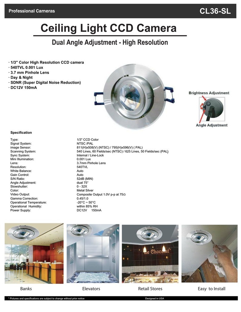 COP-USA CL36-SL User manual COP-USA CL36-SL User manual