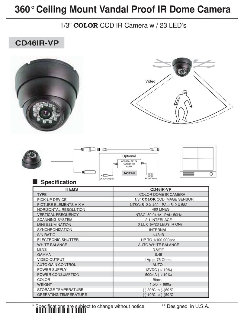 COP-USA CD46IR-VP Specifications