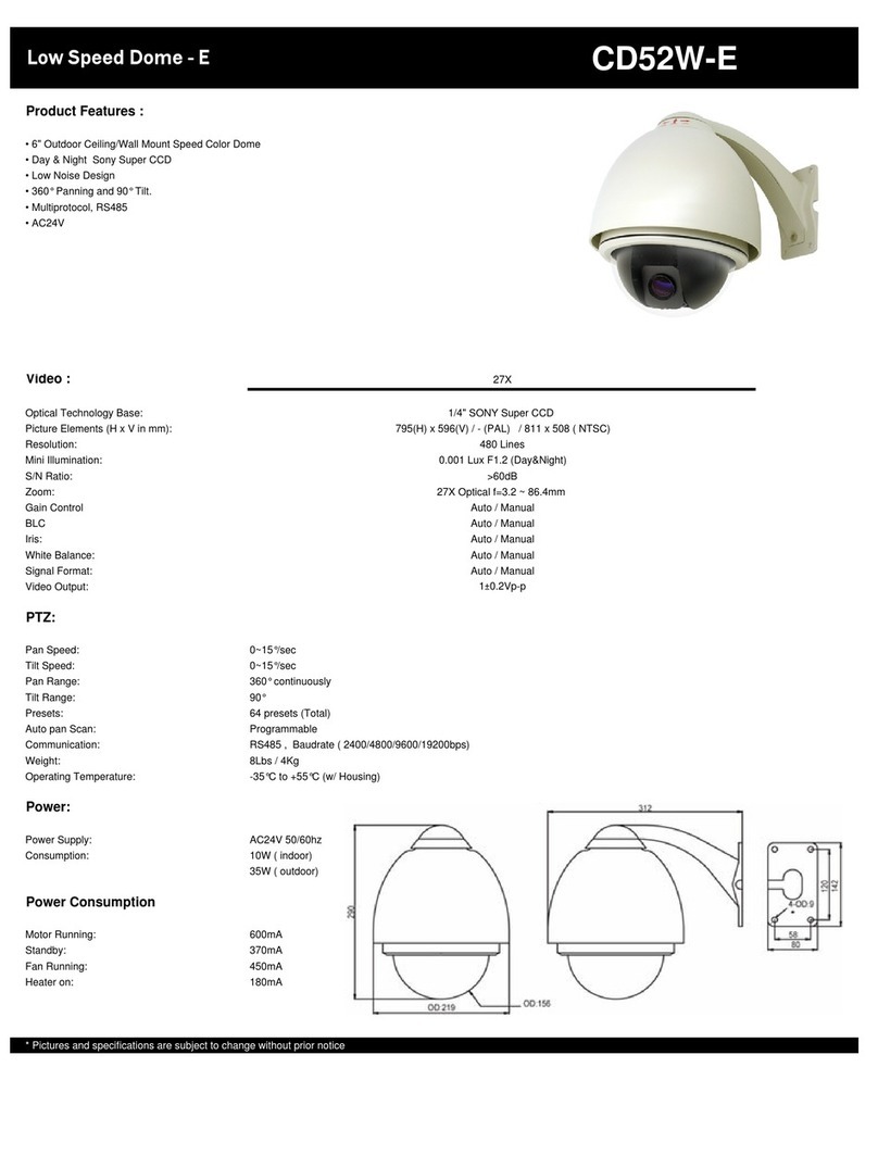 COP-USA CD52W-E User manual
