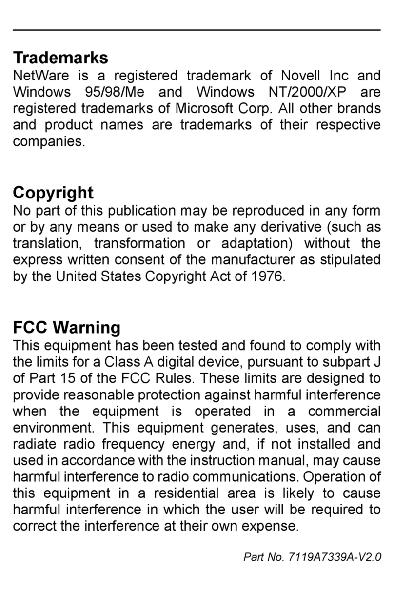 CNET CNP-430 User manual