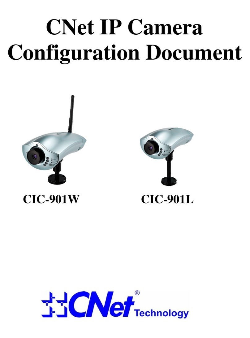 CNET CIC-901L Configuration