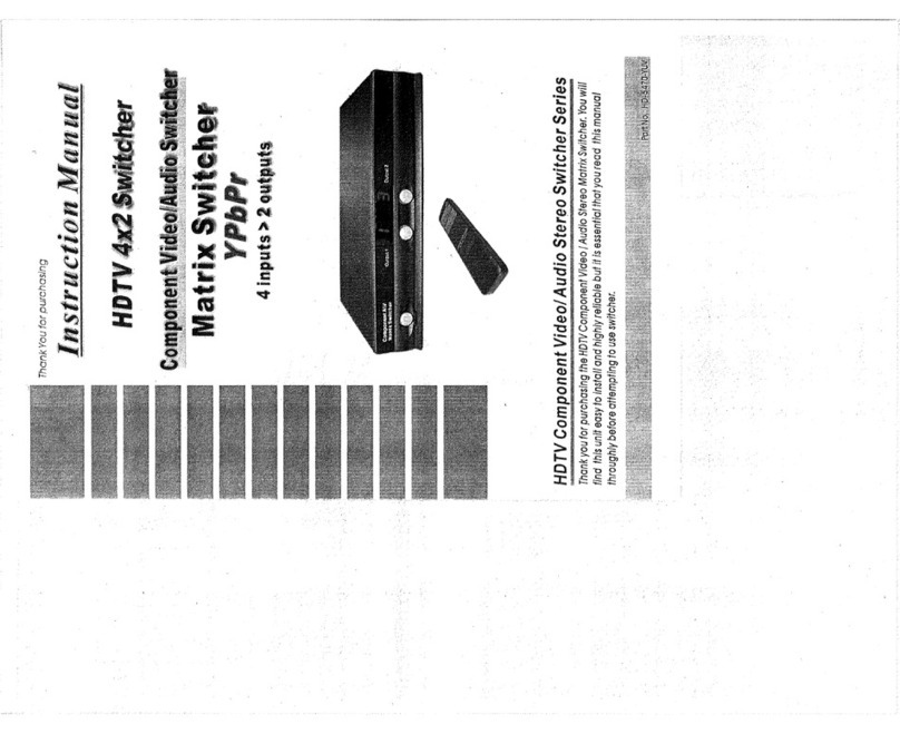 Cables to Go 40020 instruction manual