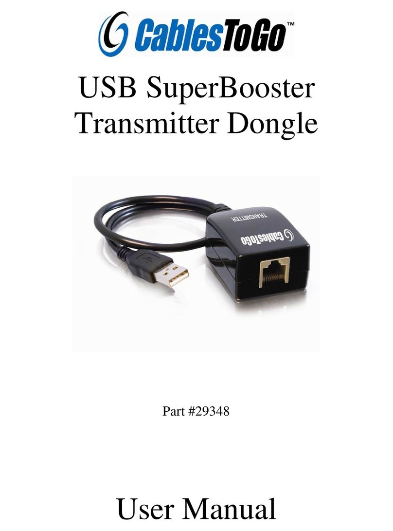 Cables to Go 29348 user manual