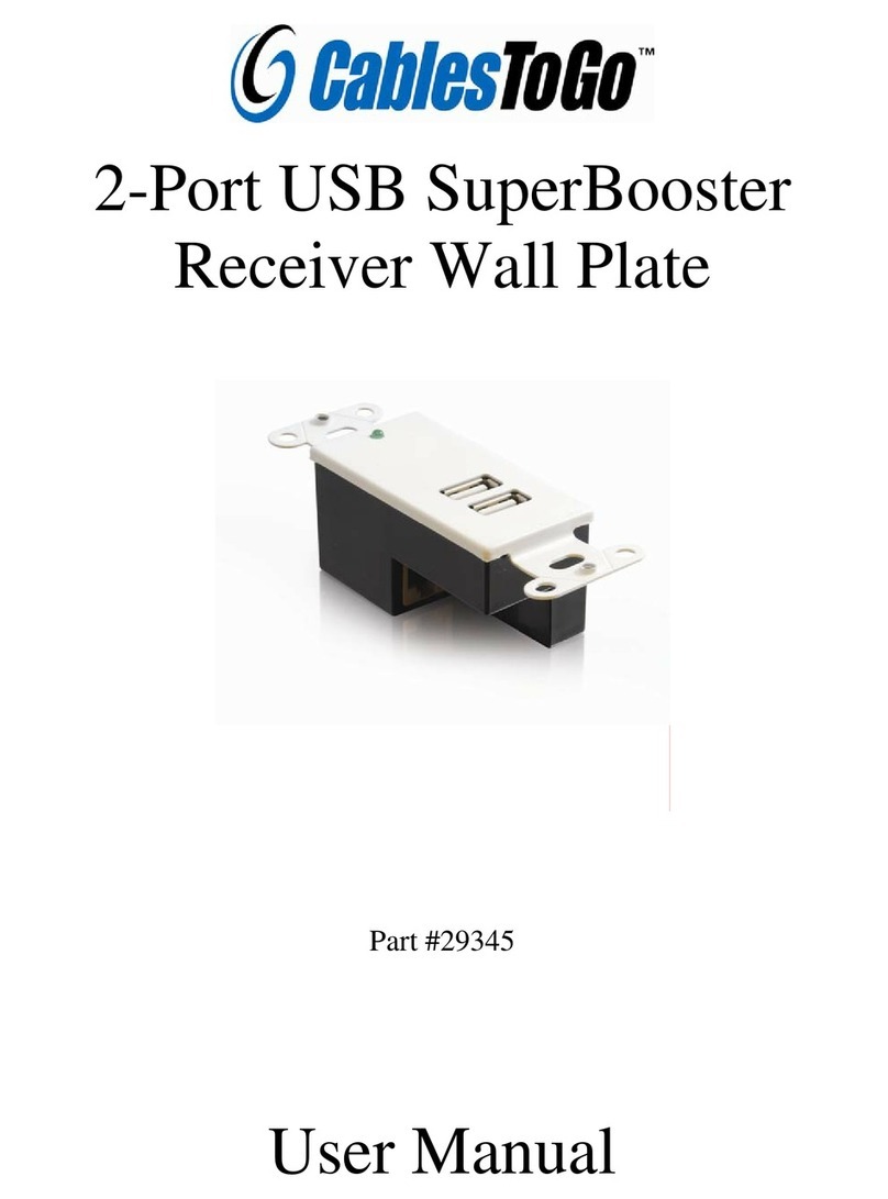 Cables to Go 29345 User manual