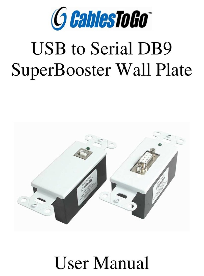 Cables to Go 29343 user manual