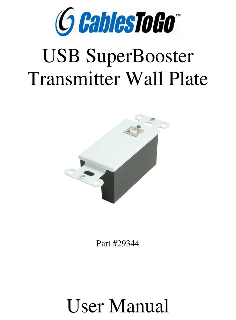 Cables to Go 29344 user manual