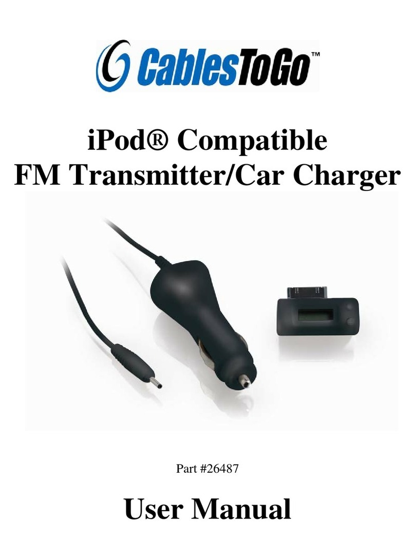 Cables to Go 26487 user manual