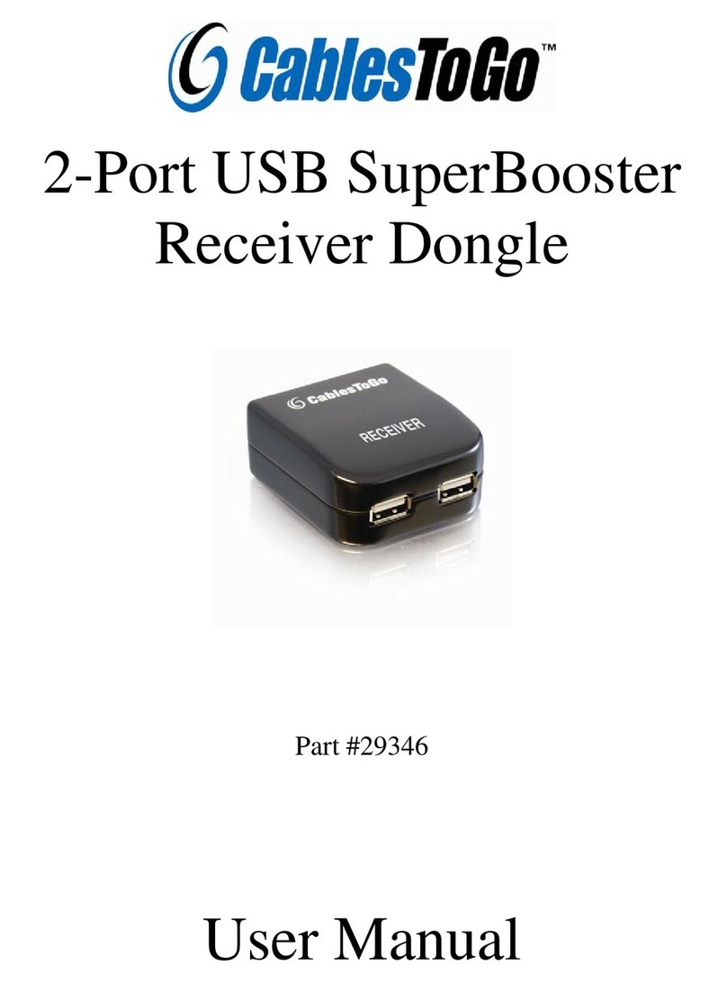 Cables to Go 29346 user manual