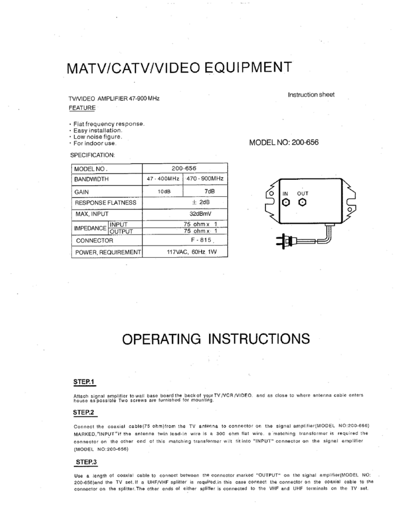 Cables to Go 200-656 operating instructions