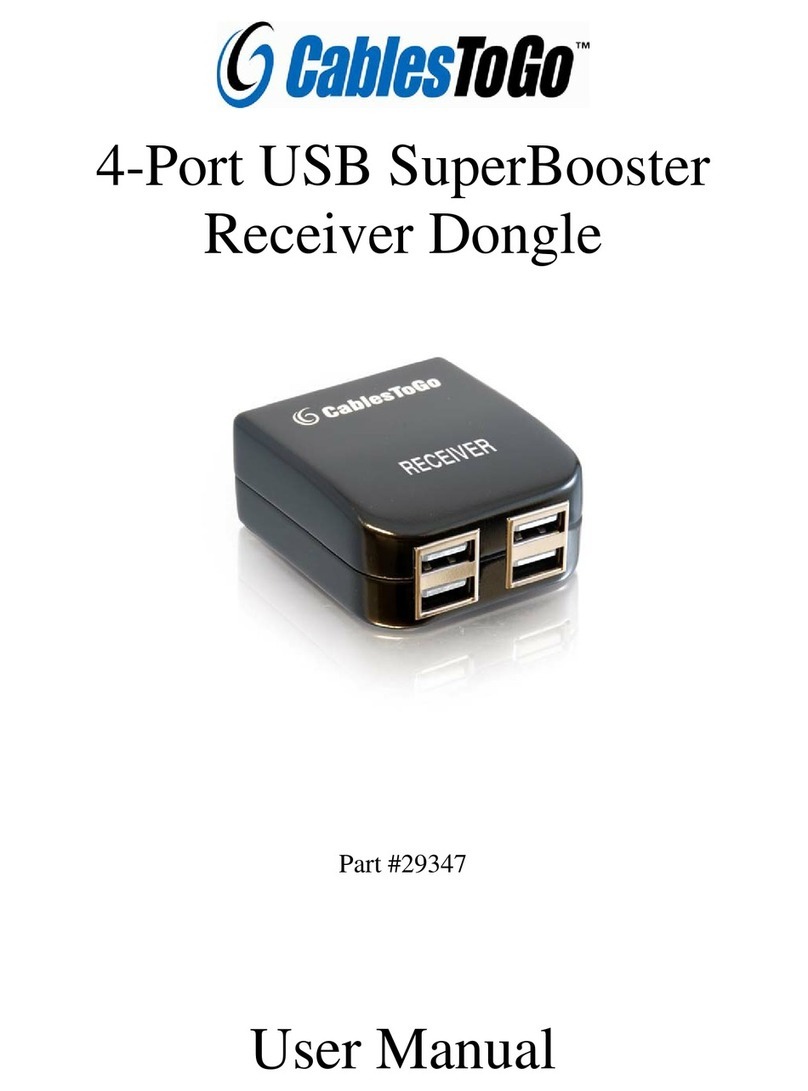 Cables to Go 29347 User manual