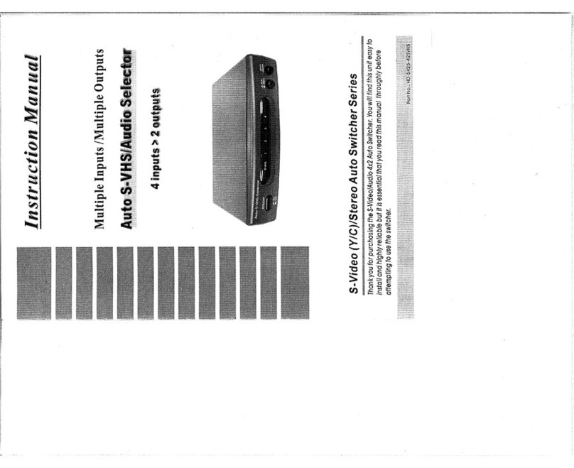 Cables to Go 40021 instruction manual