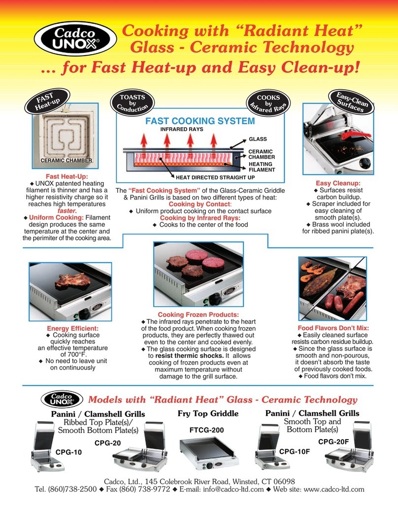 Cadco CPG-10 brochure