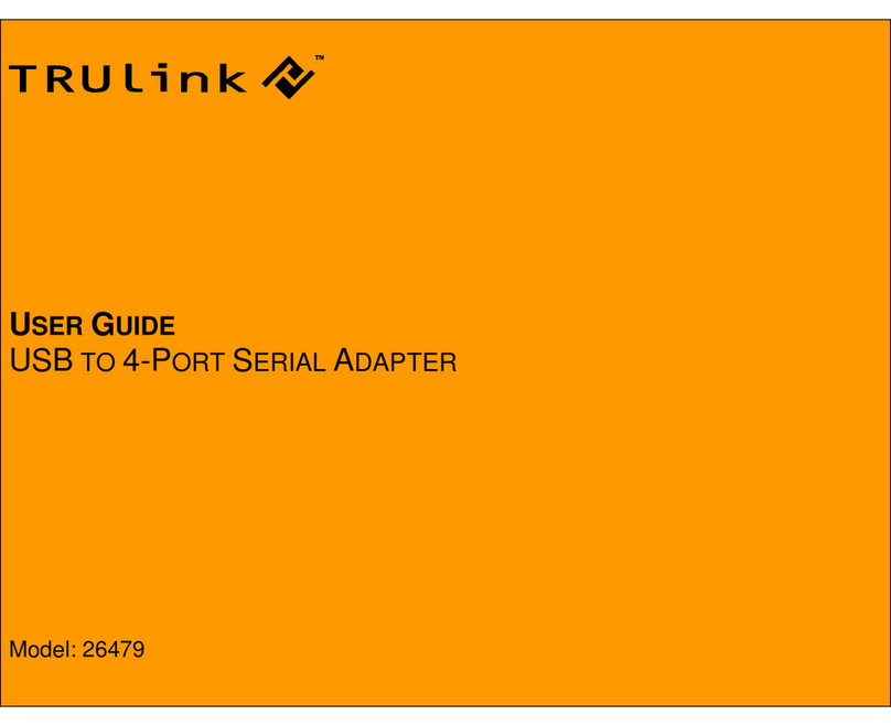 Cables to Go TruLink 26479 user guide