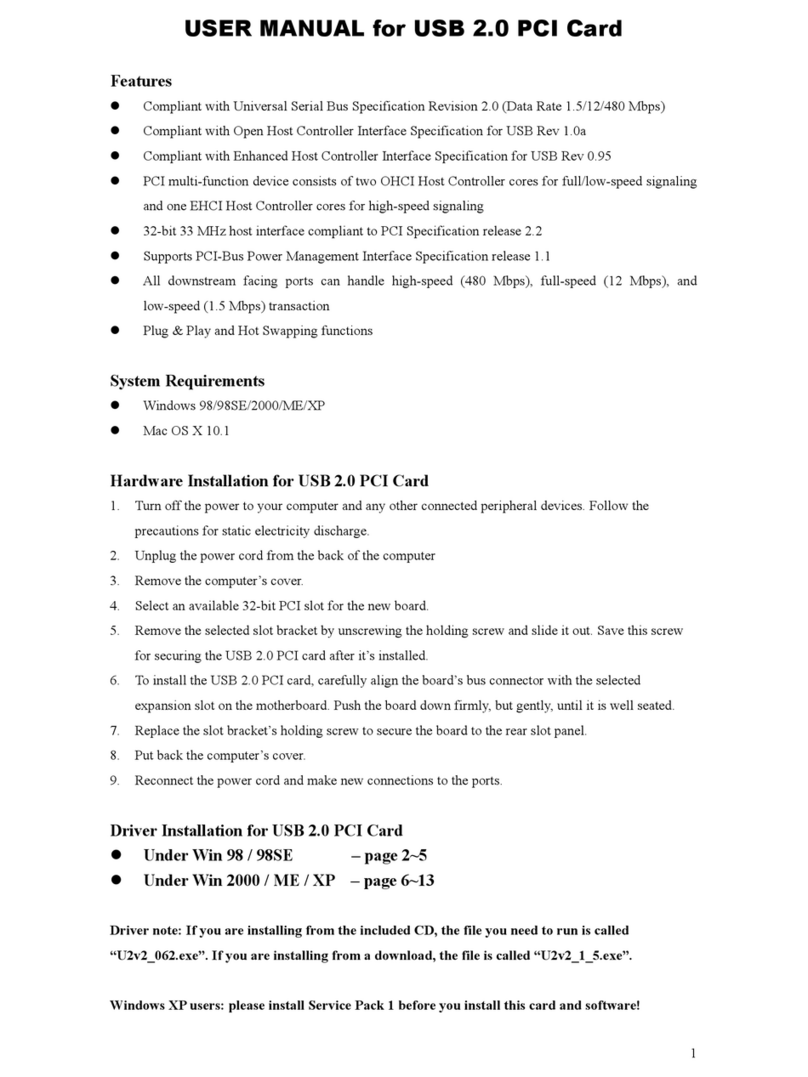 Cables to Go 39554 user manual