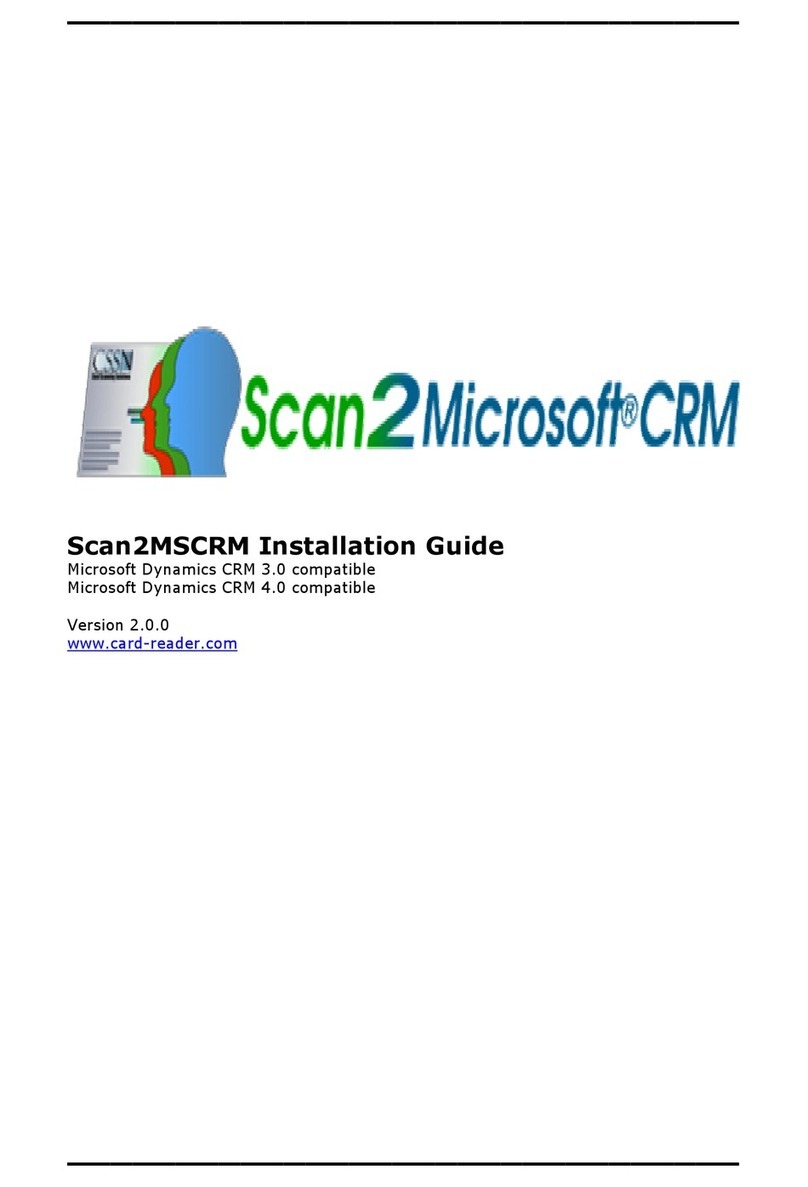 CSSN ScanShell 800N User manual