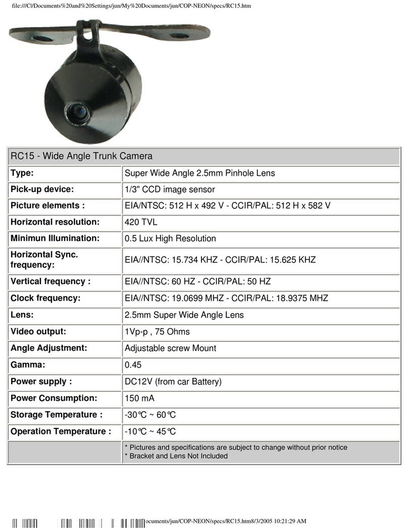 COP-USA RC15 User manual COP-USA RC15 User manual