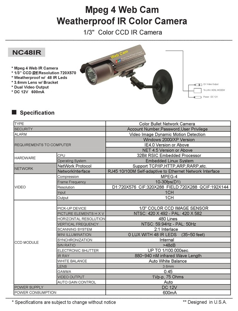 COP-USA NC48IR Specifications